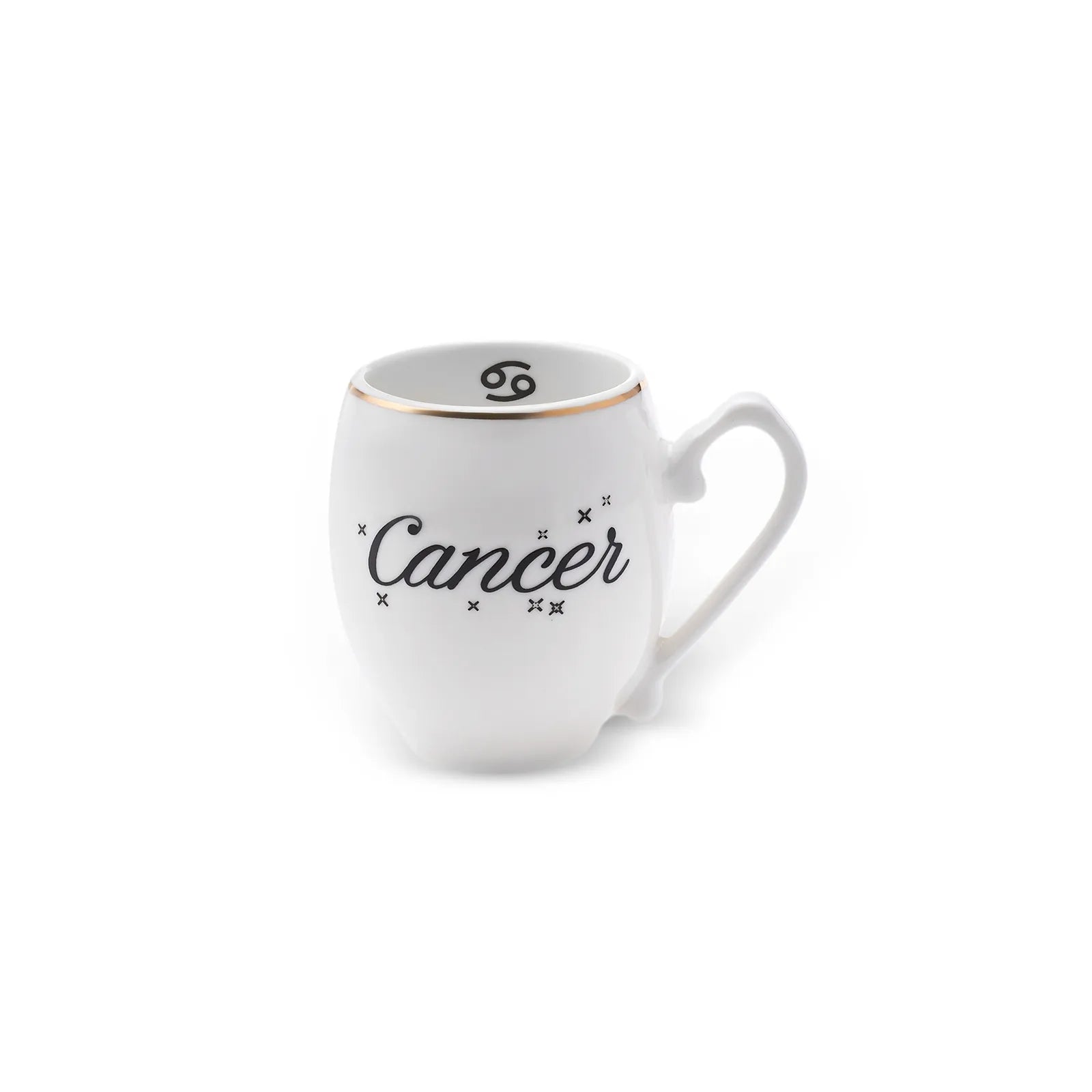 Karaca Cancer Coffee Cup 90 Ml 153.03.06.6903 -  Coffee Sets - ebarza Furniture UAE | Shop Modern Furniture in Abu Dhabi & Dubai - مفروشات ايبازرا في الامارات | تسوق اثاث عصري وديكورات مميزة في دبي وابوظبي