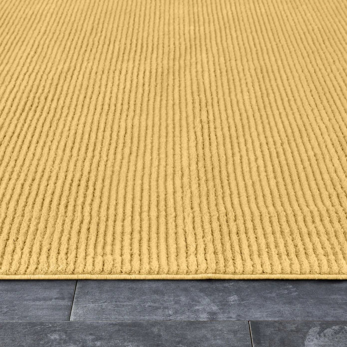 Karaca Cashmere Carpet 7/24 All Seasons Mulberry Yellow 80X300 Cm 200.19.01.0845 -  Rugs - ebarza Furniture UAE | Shop Modern Furniture in Abu Dhabi & Dubai - مفروشات ايبازرا في الامارات | تسوق اثاث عصري وديكورات مميزة في دبي وابوظبي