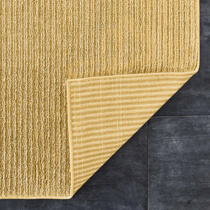 Karaca Cashmere Carpet 7/24 All Seasons Mulberry Yellow 80X300 Cm 200.19.01.0845 -  Rugs - ebarza Furniture UAE | Shop Modern Furniture in Abu Dhabi & Dubai - مفروشات ايبازرا في الامارات | تسوق اثاث عصري وديكورات مميزة في دبي وابوظبي