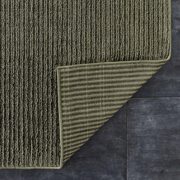 Karaca Cashmere Carpet 7/24 All Seasons Plum Green 80X300 Cm 200.19.01.0843 -  Rugs - ebarza Furniture UAE | Shop Modern Furniture in Abu Dhabi & Dubai - مفروشات ايبازرا في الامارات | تسوق اثاث عصري وديكورات مميزة في دبي وابوظبي