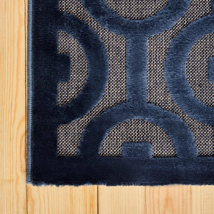 Karaca Cashmere Carpet 7/24 Scandinavian Bering 80x150 cm 200.19.01.1286 -  Rugs - ebarza Furniture UAE | Shop Modern Furniture in Abu Dhabi & Dubai - مفروشات ايبازرا في الامارات | تسوق اثاث عصري وديكورات مميزة في دبي وابوظبي