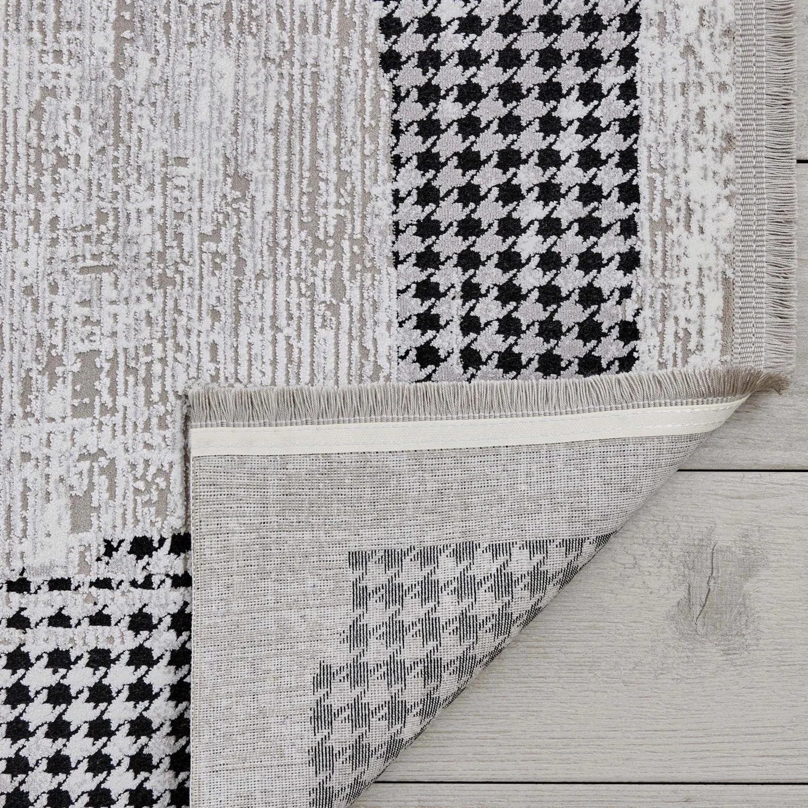 Karaca Cashmere Rug Viscose Premium Crowbar(Viskon Kazayagi) 80X300 Cm Carpet 200.19.01.0783 -  Rugs - ebarza Furniture UAE | Shop Modern Furniture in Abu Dhabi & Dubai - مفروشات ايبازرا في الامارات | تسوق اثاث عصري وديكورات مميزة في دبي وابوظبي