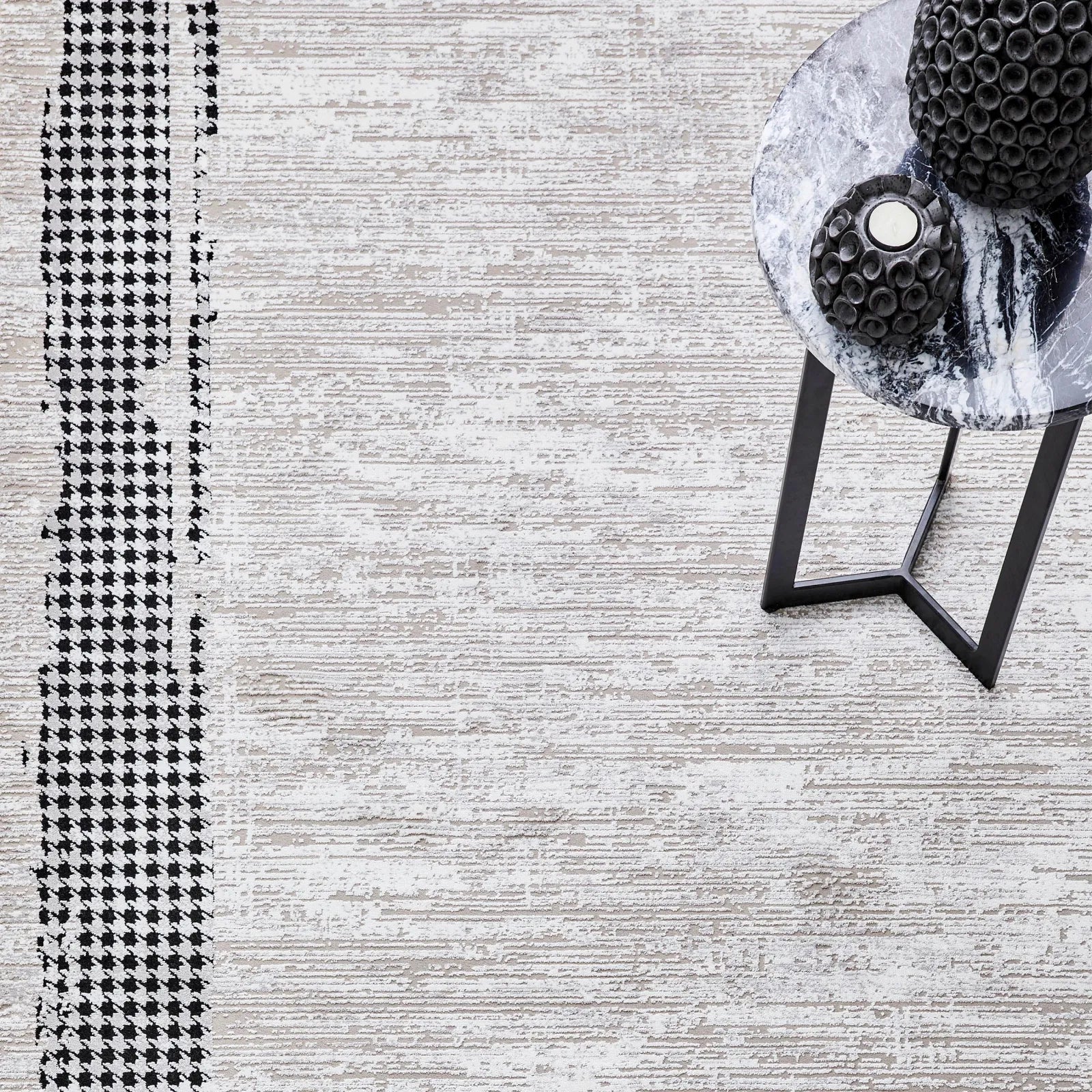 Karaca Cashmere Rug Viscose Premium Crowbar(Viskon Kazayagi) 80X300 Cm Carpet 200.19.01.0783 -  Rugs - ebarza Furniture UAE | Shop Modern Furniture in Abu Dhabi & Dubai - مفروشات ايبازرا في الامارات | تسوق اثاث عصري وديكورات مميزة في دبي وابوظبي