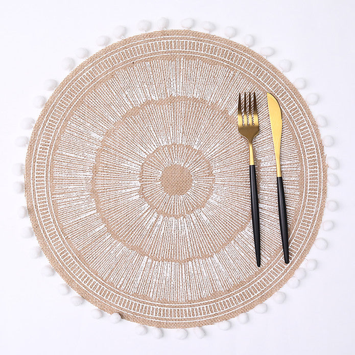 Karaca Deer Ravlen 2 Placemat  153.19.01.1437 -  Placemats - ebarza Furniture UAE | Shop Modern Furniture in Abu Dhabi & Dubai - مفروشات ايبازرا في الامارات | تسوق اثاث عصري وديكورات مميزة في دبي وابوظبي