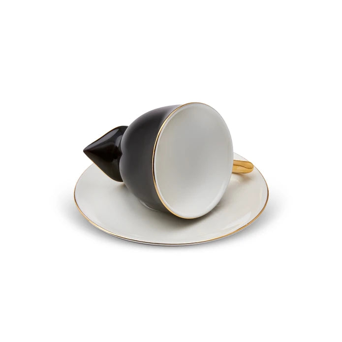 Karaca Faladdin Coffee Cup For 2 People 100 Ml 153.03.06.7885 -  Coffee Sets - ebarza Furniture UAE | Shop Modern Furniture in Abu Dhabi & Dubai - مفروشات ايبازرا في الامارات | تسوق اثاث عصري وديكورات مميزة في دبي وابوظبي