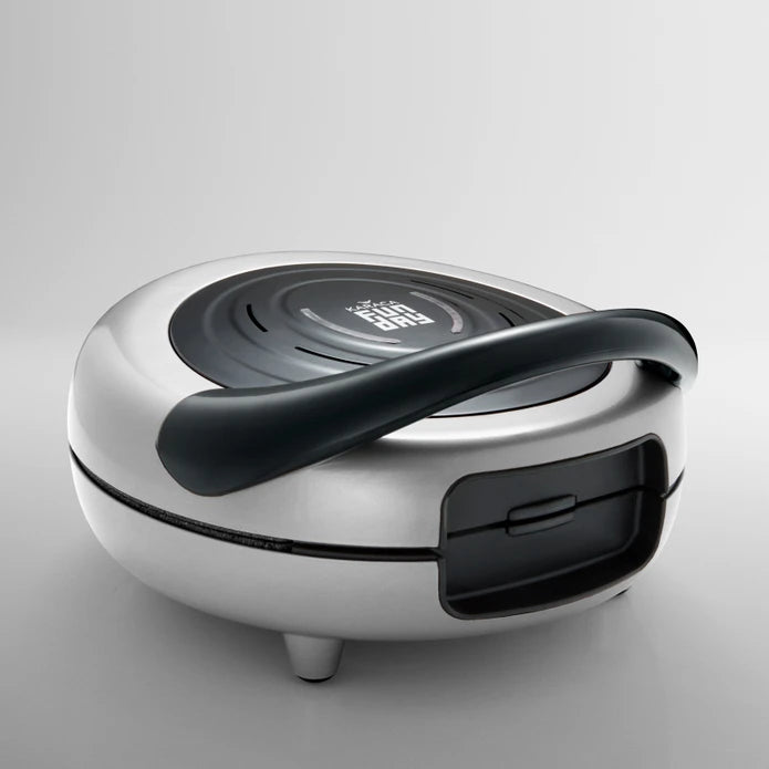 Karaca Funday Silver Removable Plate Waffle Maker 1000W 153.01.06.4927 -  Kitchen Appliances - ebarza Furniture UAE | Shop Modern Furniture in Abu Dhabi & Dubai - مفروشات ايبازرا في الامارات | تسوق اثاث عصري وديكورات مميزة في دبي وابوظبي