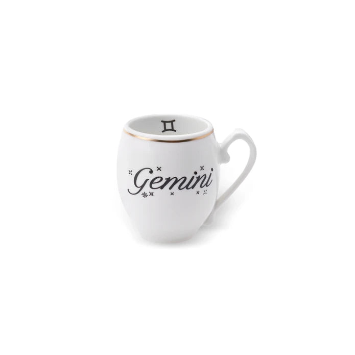Karaca Gemini Coffee Cup 90 ml 153.03.06.6902 -  Coffee Sets - ebarza Furniture UAE | Shop Modern Furniture in Abu Dhabi & Dubai - مفروشات ايبازرا في الامارات | تسوق اثاث عصري وديكورات مميزة في دبي وابوظبي