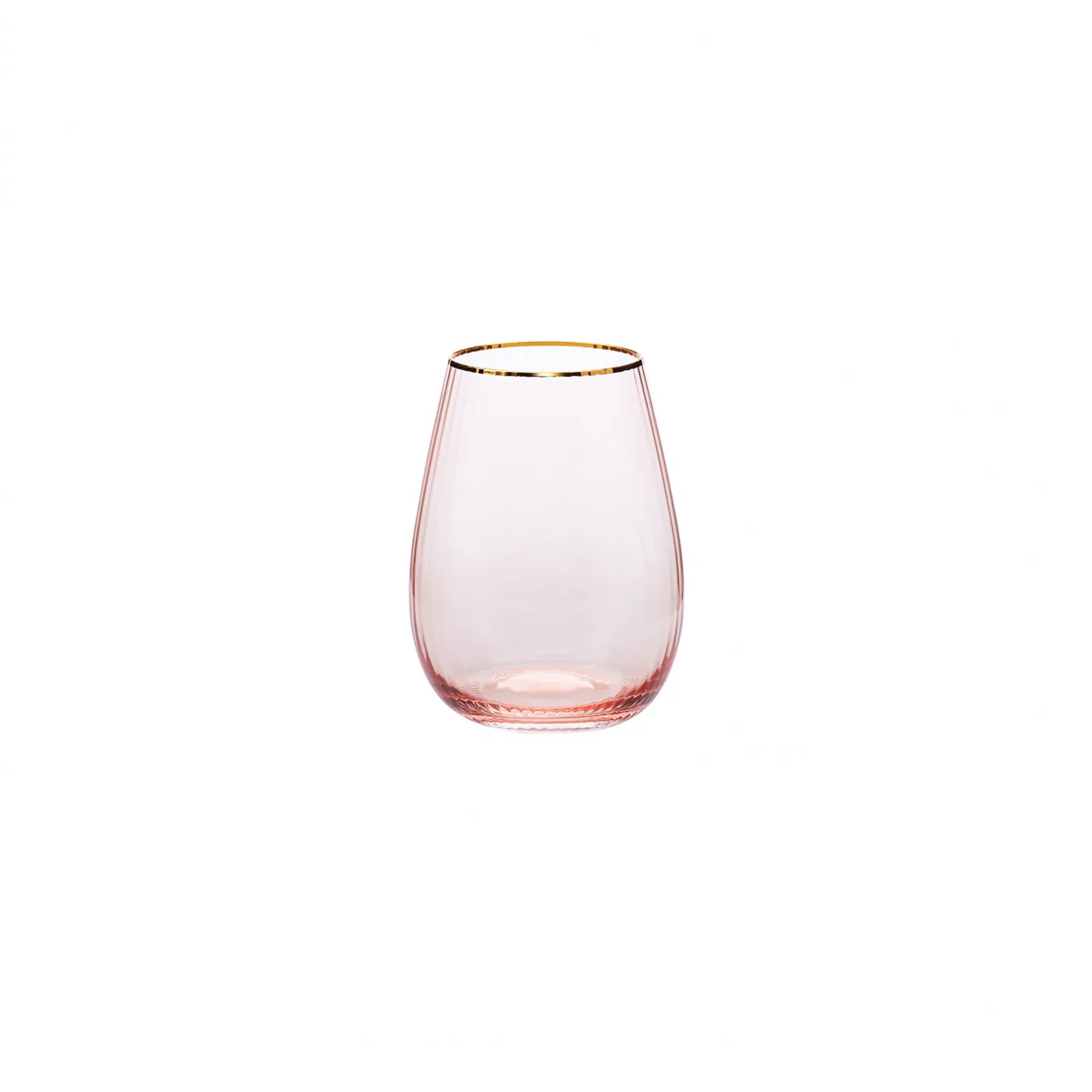 Karaca Gemma Water Glass Salmon 550 Ml 153.03.08.1573 -  Drinkware - ebarza Furniture UAE | Shop Modern Furniture in Abu Dhabi & Dubai - مفروشات ايبازرا في الامارات | تسوق اثاث عصري وديكورات مميزة في دبي وابوظبي