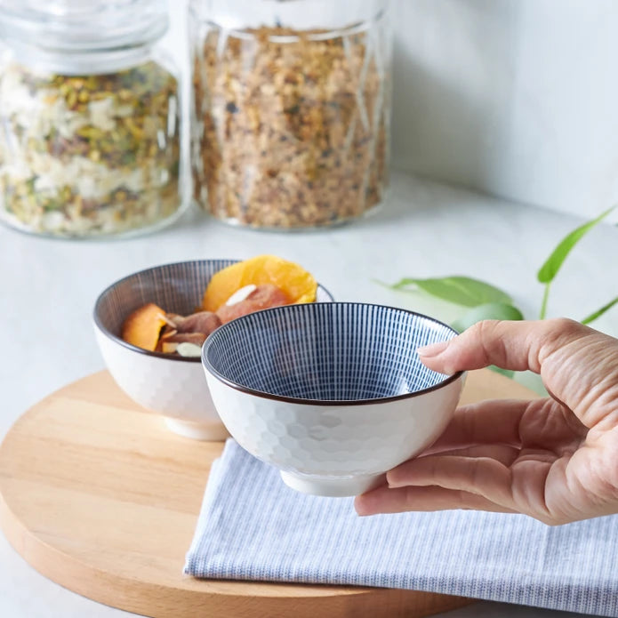 Karaca Glorious Hypnotic Cookie 153.03.06.7225 -  Bowls - ebarza Furniture UAE | Shop Modern Furniture in Abu Dhabi & Dubai - مفروشات ايبازرا في الامارات | تسوق اثاث عصري وديكورات مميزة في دبي وابوظبي