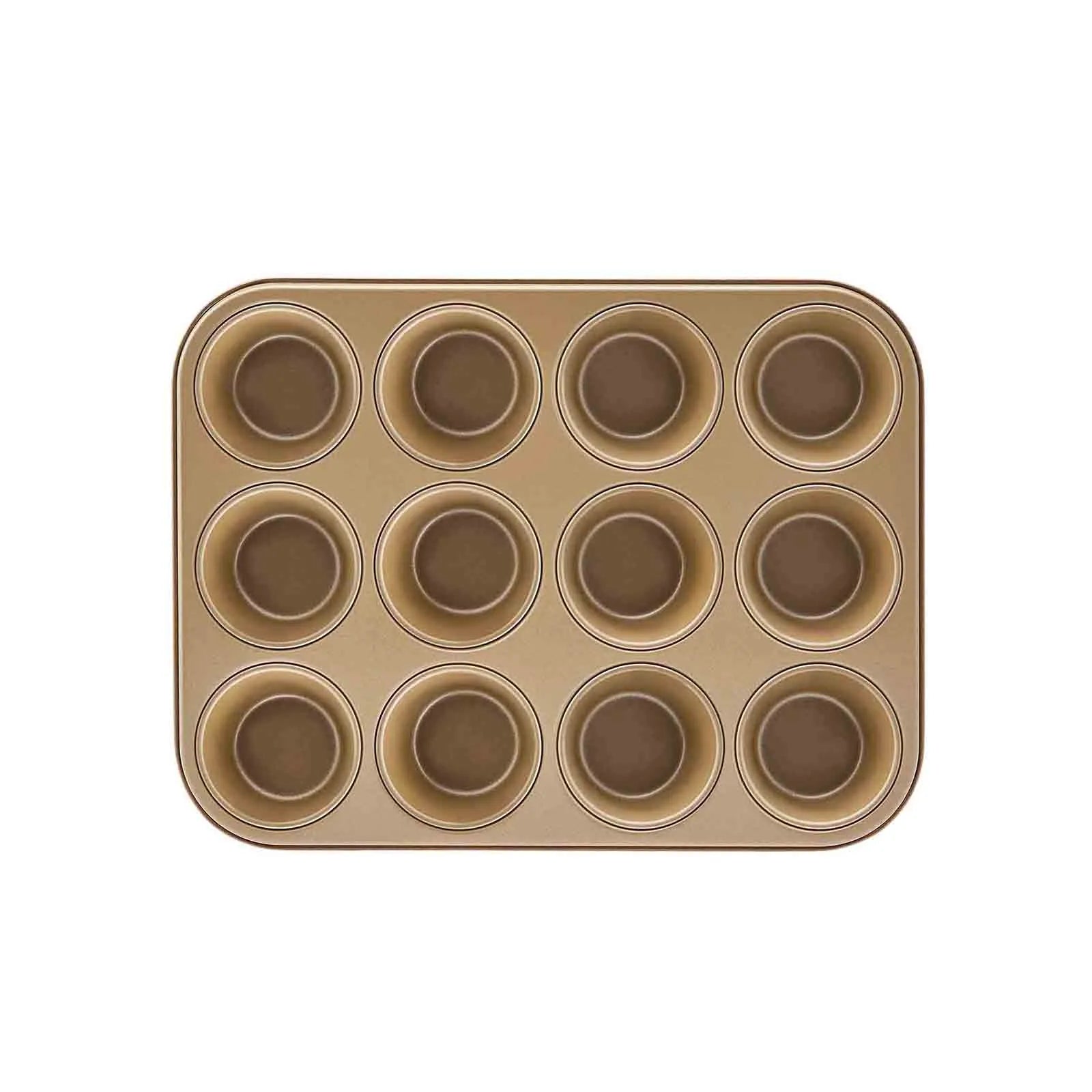 Karaca Hense Muffins Cake Mold 35X27Cm 153.03.06.4834 -  Cookware Sets - ebarza Furniture UAE | Shop Modern Furniture in Abu Dhabi & Dubai - مفروشات ايبازرا في الامارات | تسوق اثاث عصري وديكورات مميزة في دبي وابوظبي
