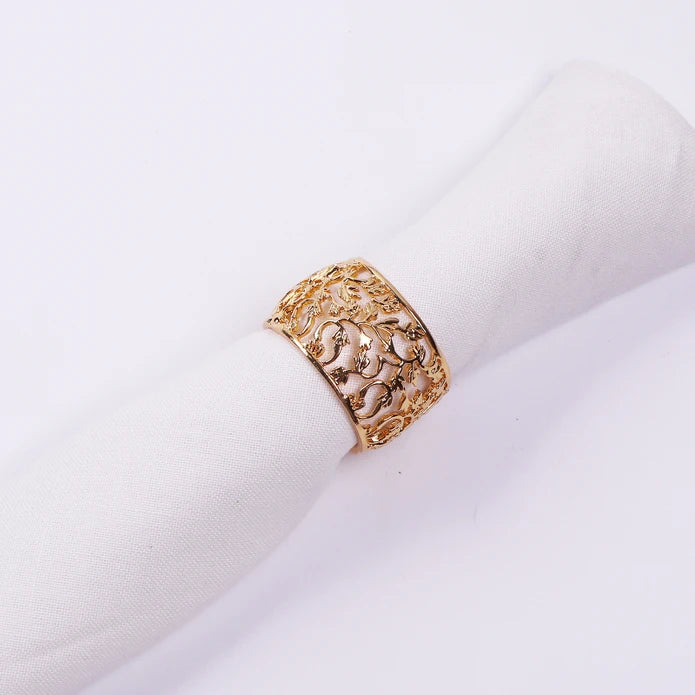 Karaca Home Glamor 12 Pcs Napkin Ring 300.21.02.0603 -  Napkin Rings - ebarza Furniture UAE | Shop Modern Furniture in Abu Dhabi & Dubai - مفروشات ايبازرا في الامارات | تسوق اثاث عصري وديكورات مميزة في دبي وابوظبي