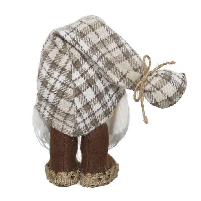 Karaca Home Mini Santa Cream 10X6X16 Cm 300.21.02.0290 -  Doll/Door stopper - ebarza Furniture UAE | Shop Modern Furniture in Abu Dhabi & Dubai - مفروشات ايبازرا في الامارات | تسوق اثاث عصري وديكورات مميزة في دبي وابوظبي