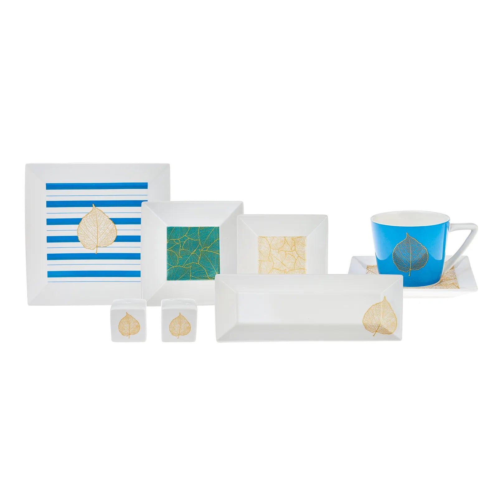 Karaca Ihlamur 32 Pieces Breakfast/Service Set For 6 Persons 153.03.08.1455 -  Breakfast Sets - ebarza Furniture UAE | Shop Modern Furniture in Abu Dhabi & Dubai - مفروشات ايبازرا في الامارات | تسوق اثاث عصري وديكورات مميزة في دبي وابوظبي