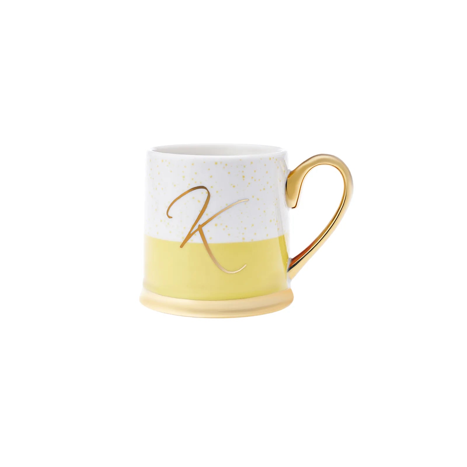 Karaca K Letter Mug 153.03.06.1618 -  Mugs - ebarza Furniture UAE | Shop Modern Furniture in Abu Dhabi & Dubai - مفروشات ايبازرا في الامارات | تسوق اثاث عصري وديكورات مميزة في دبي وابوظبي