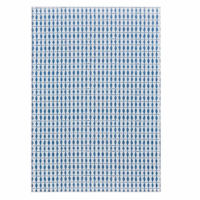 Karaca Kashmir Carpet Decorative Art Trend Santroni Double Sided 120x180 cm 200.19.01.1454 -  Rugs - ebarza Furniture UAE | Shop Modern Furniture in Abu Dhabi & Dubai - مفروشات ايبازرا في الامارات | تسوق اثاث عصري وديكورات مميزة في دبي وابوظبي