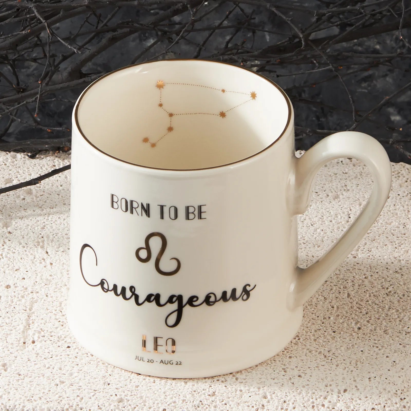 Karaca Leo Zodiac Trophy 153.03.06.5932 -  Mugs - ebarza Furniture UAE | Shop Modern Furniture in Abu Dhabi & Dubai - مفروشات ايبازرا في الامارات | تسوق اثاث عصري وديكورات مميزة في دبي وابوظبي