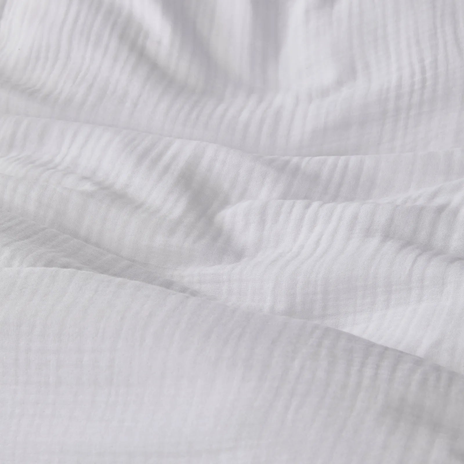 Karaca Nautica Home Pruva Double Muslin Bedspread Set White 180.01.01.0557 -  Bedding - ebarza Furniture UAE | Shop Modern Furniture in Abu Dhabi & Dubai - مفروشات ايبازرا في الامارات | تسوق اثاث عصري وديكورات مميزة في دبي وابوظبي