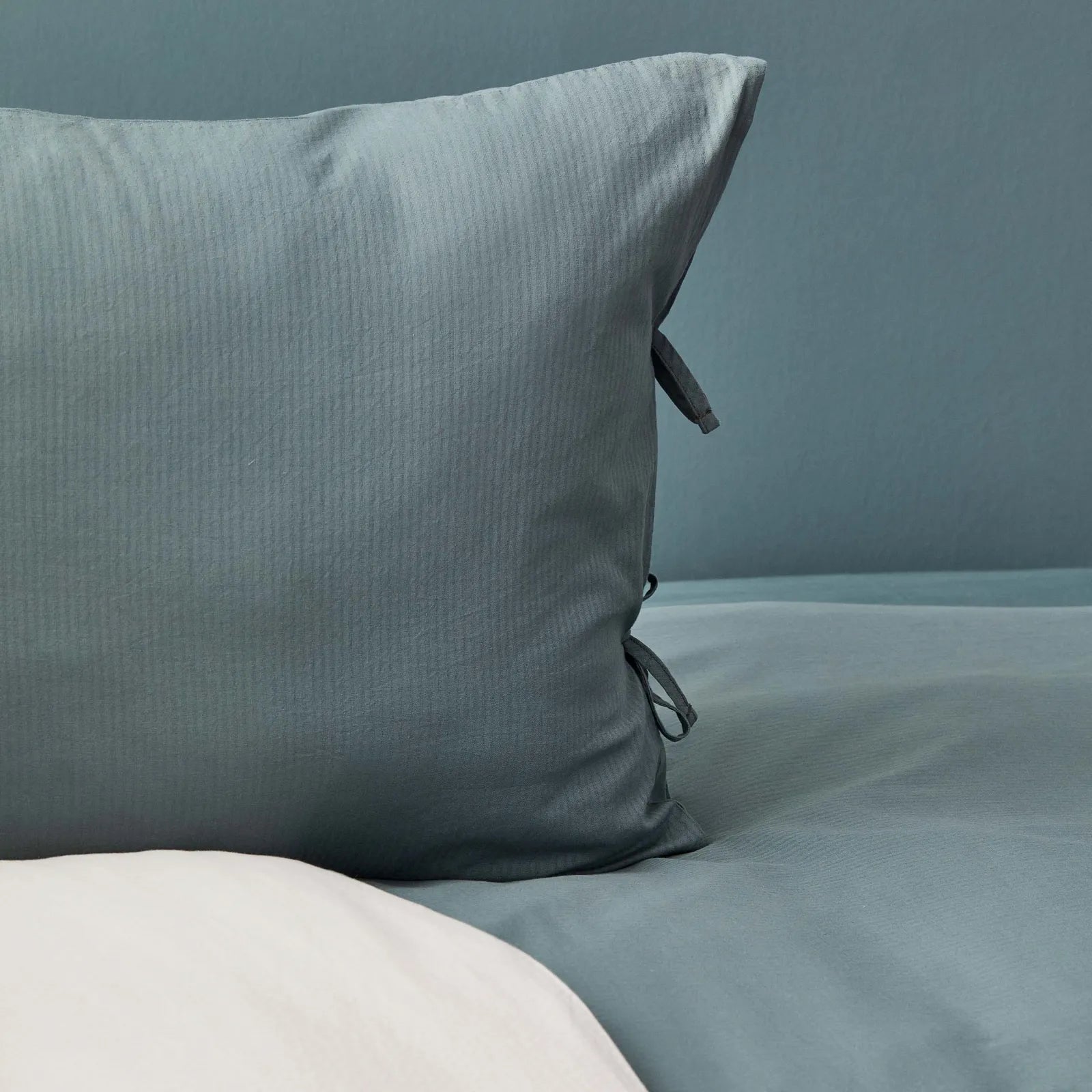 Karaca Nautica Home Pruva Green/Beige Double Sided Single Duvet Cover Set 180.01.01.0411 -  Bedding - ebarza Furniture UAE | Shop Modern Furniture in Abu Dhabi & Dubai - مفروشات ايبازرا في الامارات | تسوق اثاث عصري وديكورات مميزة في دبي وابوظبي