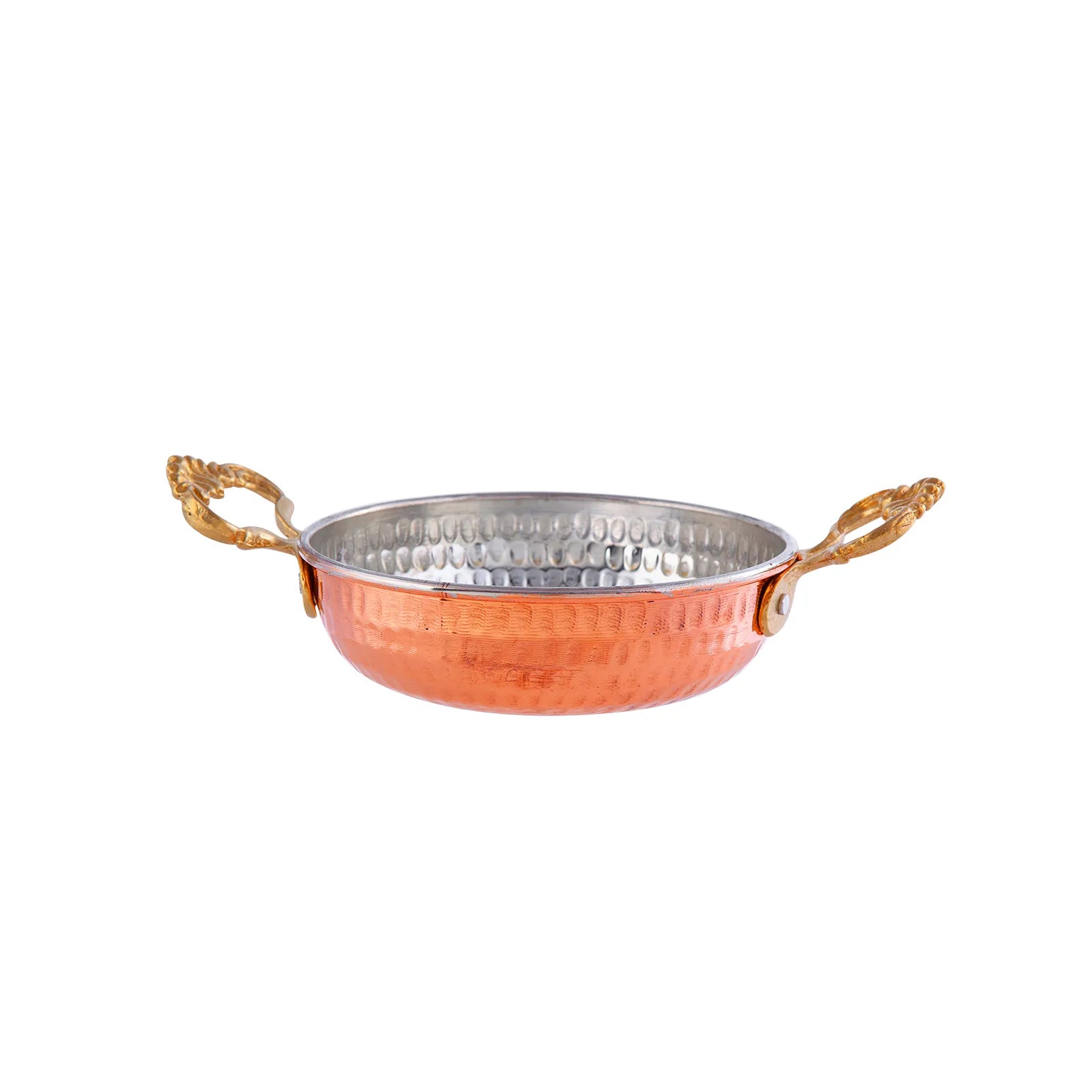 Karaca Nish/Antique Copper New Copper Plate 12 Cm 153.03.07.9107/153.03.08.0204 -  Cookware Sets - ebarza Furniture UAE | Shop Modern Furniture in Abu Dhabi & Dubai - مفروشات ايبازرا في الامارات | تسوق اثاث عصري وديكورات مميزة في دبي وابوظبي