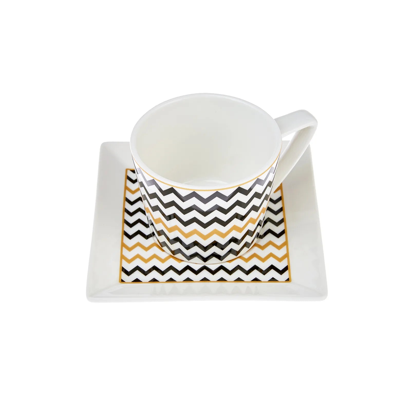 Karaca Nossa 32 Pieces 6 Person Breakfast Set 153.03.08.1619 -  Dinnerware Sets - ebarza Furniture UAE | Shop Modern Furniture in Abu Dhabi & Dubai - مفروشات ايبازرا في الامارات | تسوق اثاث عصري وديكورات مميزة في دبي وابوظبي