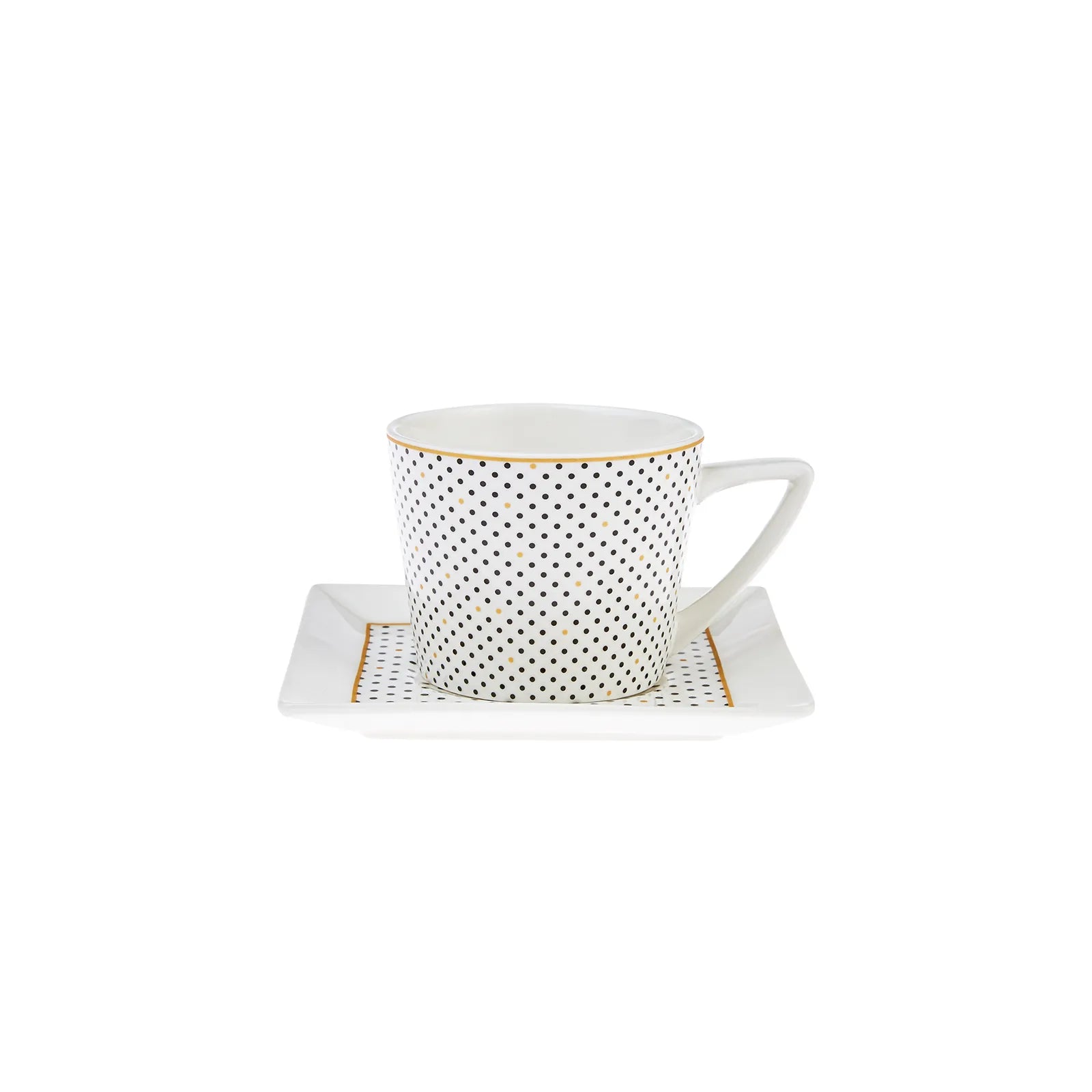 Karaca Nossa 32 Pieces 6 Person Breakfast Set 153.03.08.1619 -  Dinnerware Sets - ebarza Furniture UAE | Shop Modern Furniture in Abu Dhabi & Dubai - مفروشات ايبازرا في الامارات | تسوق اثاث عصري وديكورات مميزة في دبي وابوظبي