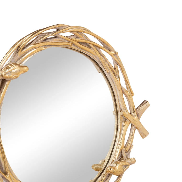 Karaca Nova Birdy Decorative Tray 43.5x35.5cm 153.20.01.0306 -  Trays - ebarza Furniture UAE | Shop Modern Furniture in Abu Dhabi & Dubai - مفروشات ايبازرا في الامارات | تسوق اثاث عصري وديكورات مميزة في دبي وابوظبي