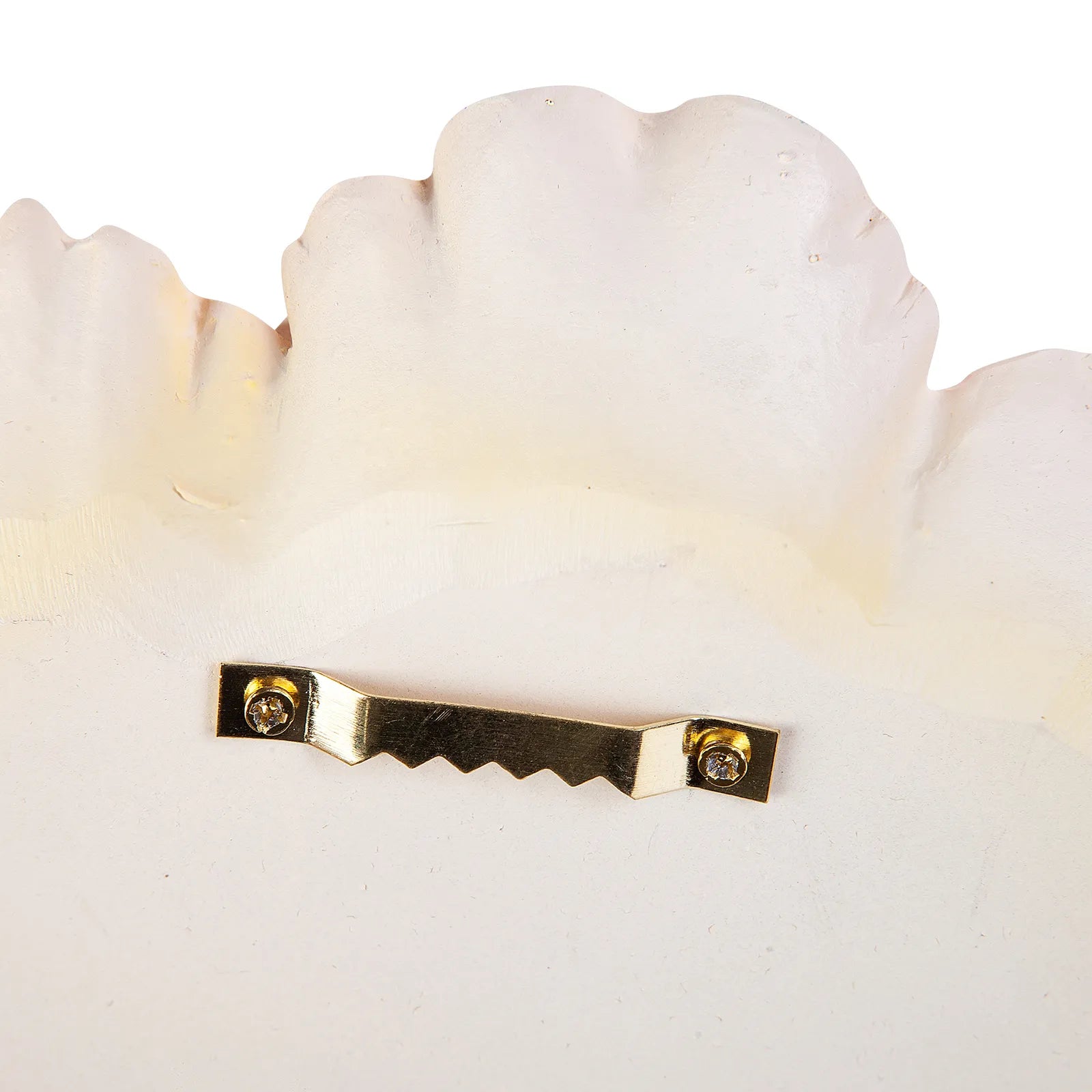 Karaca Nova Flower Powder Decorative Object 20X3.5 Cm 153.20.01.0316 -  Home Decor Figurines - ebarza Furniture UAE | Shop Modern Furniture in Abu Dhabi & Dubai - مفروشات ايبازرا في الامارات | تسوق اثاث عصري وديكورات مميزة في دبي وابوظبي