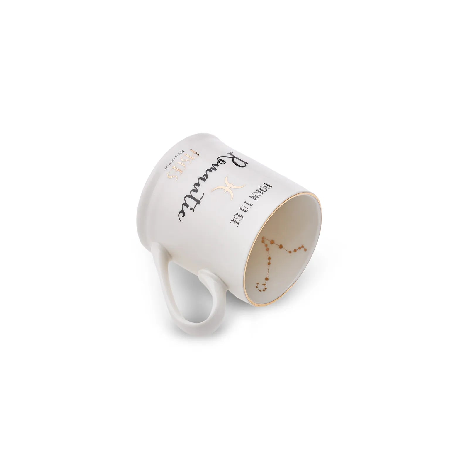 Karaca Pisces Zodiac Mug 153.03.06.5927 -  Mugs - ebarza Furniture UAE | Shop Modern Furniture in Abu Dhabi & Dubai - مفروشات ايبازرا في الامارات | تسوق اثاث عصري وديكورات مميزة في دبي وابوظبي