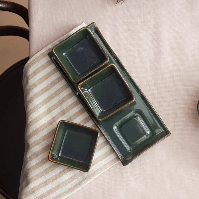 Karaca Reactive 4 Pieces Breakfast Set 153.03.08.3514 -  Bowls - ebarza Furniture UAE | Shop Modern Furniture in Abu Dhabi & Dubai - مفروشات ايبازرا في الامارات | تسوق اثاث عصري وديكورات مميزة في دبي وابوظبي