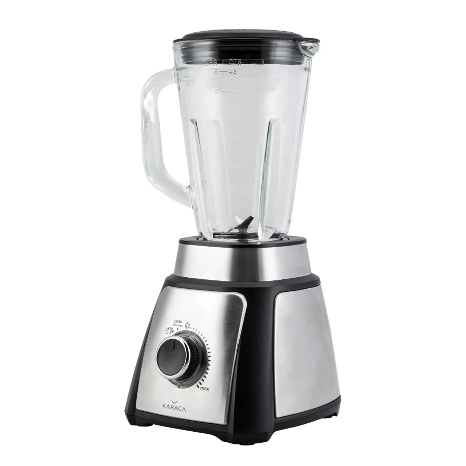 Karaca Shaker Inox Smoothie Blender 5001 153.01.06.5011 -  Kitchen Appliances - ebarza Furniture UAE | Shop Modern Furniture in Abu Dhabi & Dubai - مفروشات ايبازرا في الامارات | تسوق اثاث عصري وديكورات مميزة في دبي وابوظبي