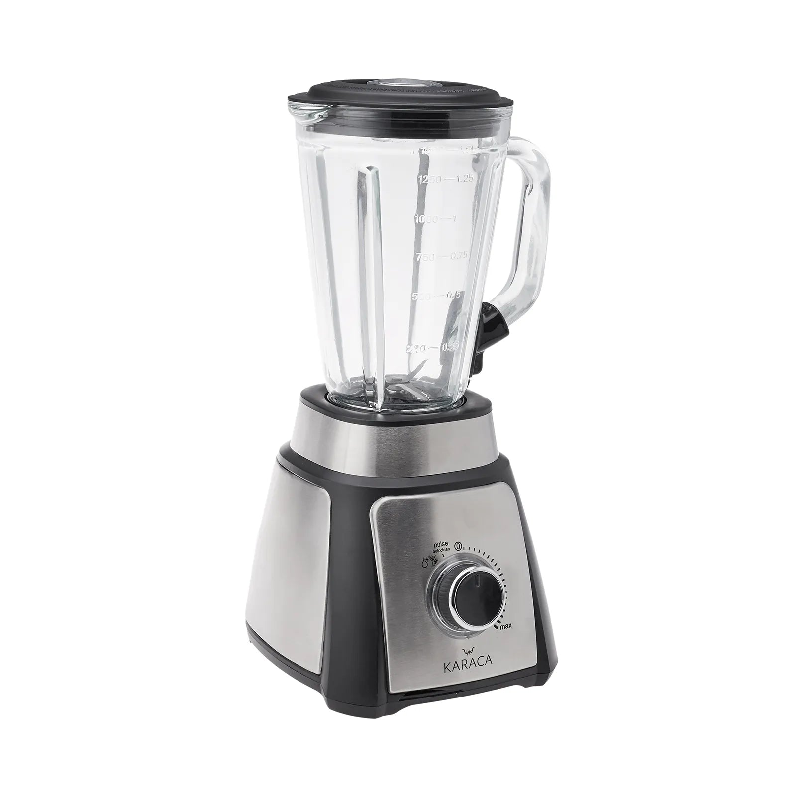 Karaca Shaker Inox Smoothie Blender 5001 153.01.06.5011 -  Kitchen Appliances - ebarza Furniture UAE | Shop Modern Furniture in Abu Dhabi & Dubai - مفروشات ايبازرا في الامارات | تسوق اثاث عصري وديكورات مميزة في دبي وابوظبي