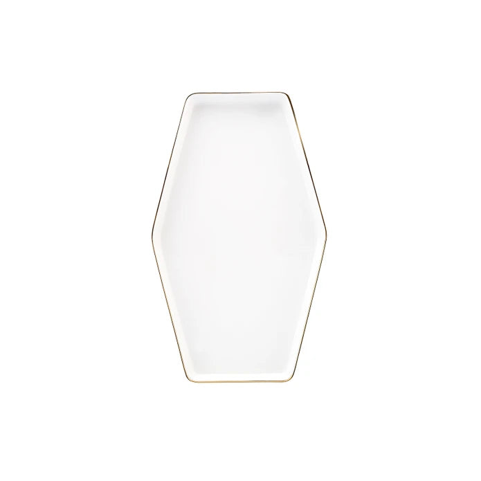 Karaca Streamline Geo Gold 28 Pieces 6 Person Breakfast/Service Set 153.03.08.2349 -  Dinnerware Sets - ebarza Furniture UAE | Shop Modern Furniture in Abu Dhabi & Dubai - مفروشات ايبازرا في الامارات | تسوق اثاث عصري وديكورات مميزة في دبي وابوظبي