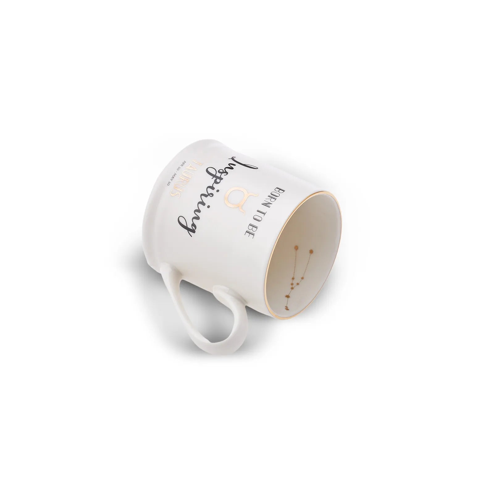 Karaca Taurus Horoscope Cup 153.03.06.5929 -  Mugs - ebarza Furniture UAE | Shop Modern Furniture in Abu Dhabi & Dubai - مفروشات ايبازرا في الامارات | تسوق اثاث عصري وديكورات مميزة في دبي وابوظبي