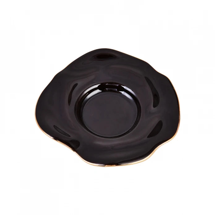 Karaca Tev Black 2 Person Coffee Cup Set With Box 153.03.06.1442 -  Coffee Sets - ebarza Furniture UAE | Shop Modern Furniture in Abu Dhabi & Dubai - مفروشات ايبازرا في الامارات | تسوق اثاث عصري وديكورات مميزة في دبي وابوظبي