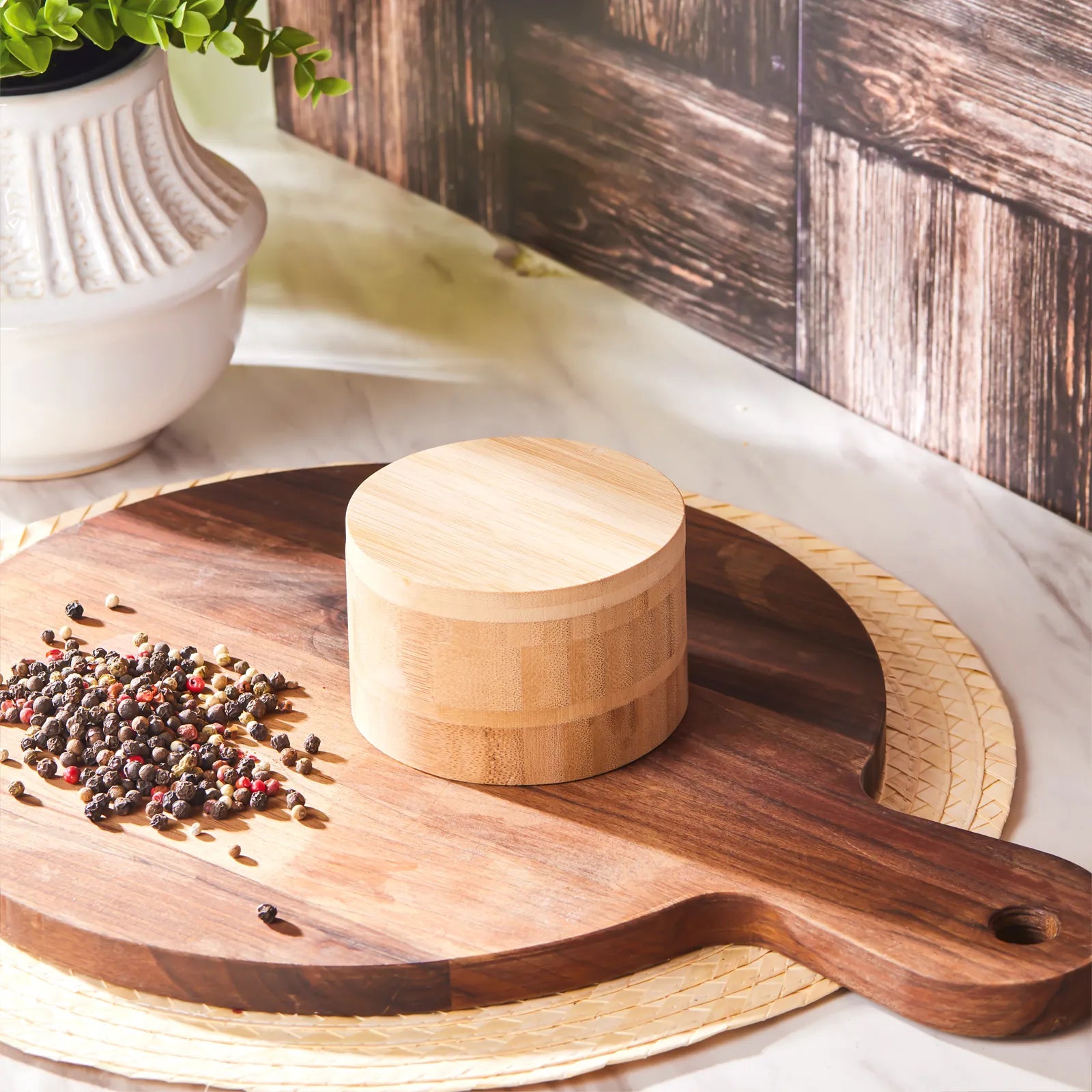 Karaca Tiber Split Spice Rack 153.03.06.6515 -  Spice Sets - ebarza Furniture UAE | Shop Modern Furniture in Abu Dhabi & Dubai - مفروشات ايبازرا في الامارات | تسوق اثاث عصري وديكورات مميزة في دبي وابوظبي