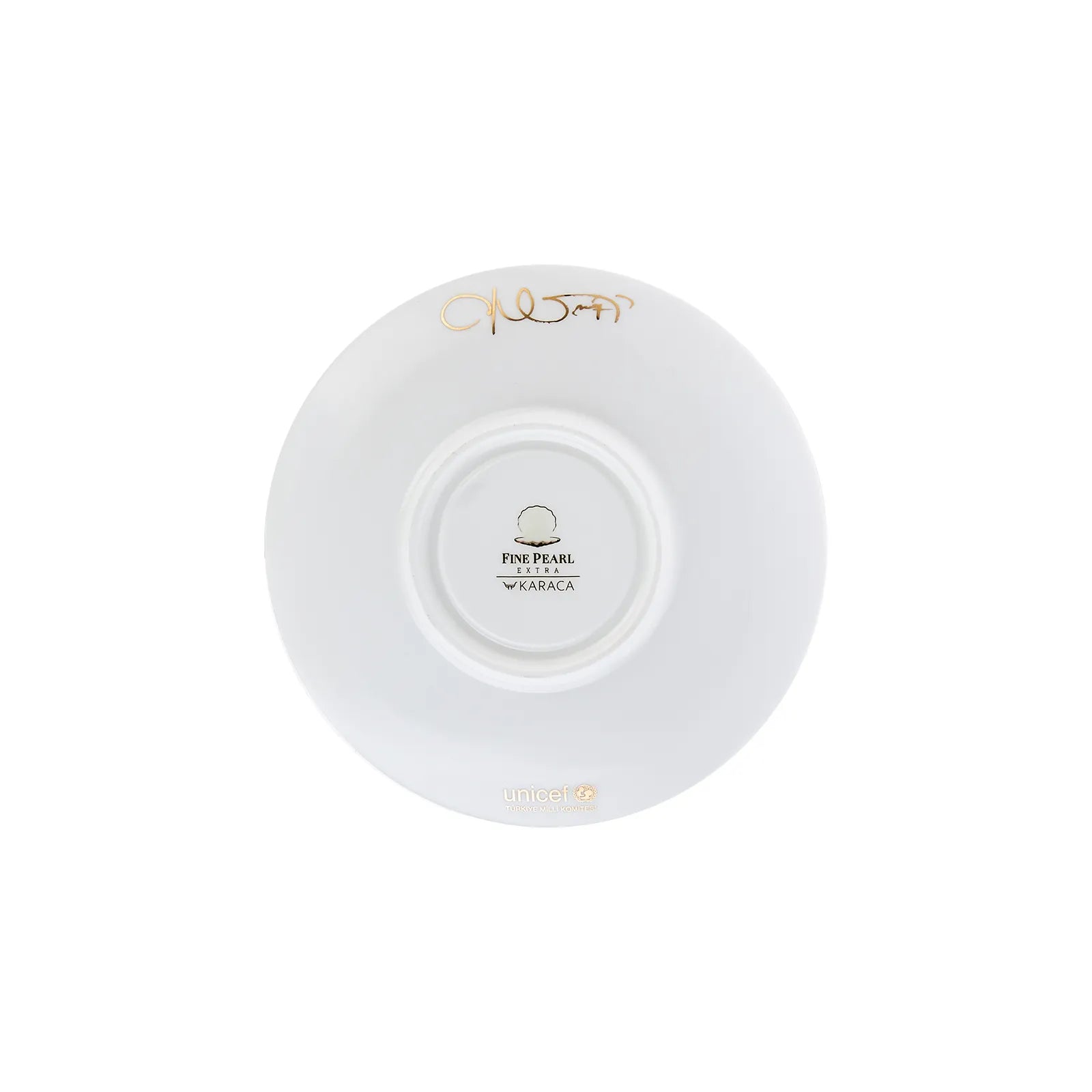 Karaca Unicef Devrim Erbil & Sezen Aksu Set Of 2 Coffee Cups 90 Ml 153.03.06.4457 -  Coffee Sets - ebarza Furniture UAE | Shop Modern Furniture in Abu Dhabi & Dubai - مفروشات ايبازرا في الامارات | تسوق اثاث عصري وديكورات مميزة في دبي وابوظبي