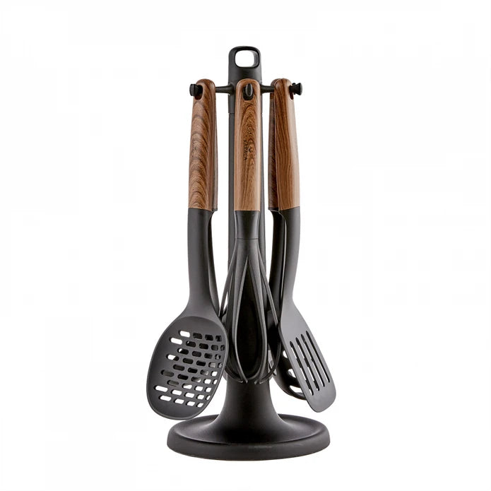 Karaca Woody Service Set 153.03.07.2727 -  Service Sets - ebarza Furniture UAE | Shop Modern Furniture in Abu Dhabi & Dubai - مفروشات ايبازرا في الامارات | تسوق اثاث عصري وديكورات مميزة في دبي وابوظبي