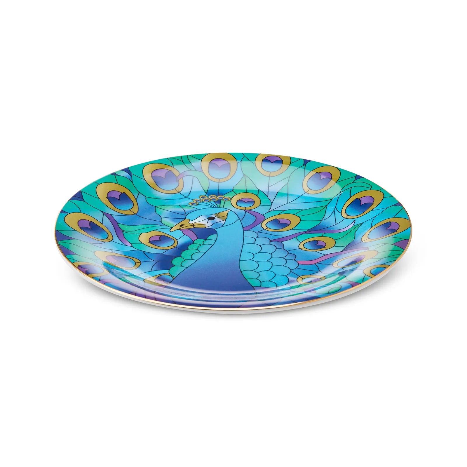 Karaca X Çırağan Palace Shop Cake Set For 6 Persons 153.03.06.7552 -  Cake Sets - ebarza Furniture UAE | Shop Modern Furniture in Abu Dhabi & Dubai - مفروشات ايبازرا في الامارات | تسوق اثاث عصري وديكورات مميزة في دبي وابوظبي