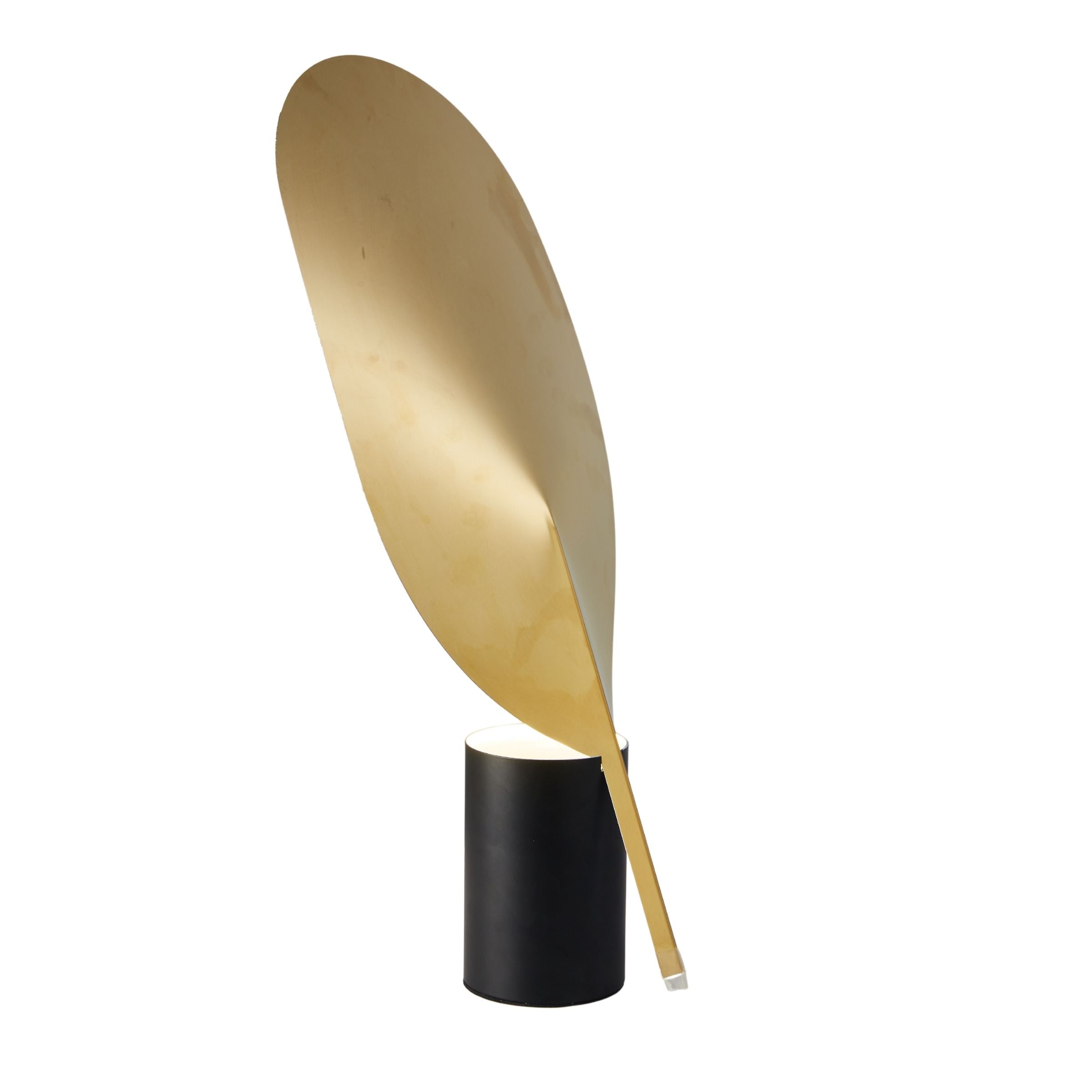 Leafshine Gold Table Lamp CY-LTD-1020-G -  Desk\table Lamps - ebarza Furniture UAE | Shop Modern Furniture in Abu Dhabi & Dubai - مفروشات ايبازرا في الامارات | تسوق اثاث عصري وديكورات مميزة في دبي وابوظبي