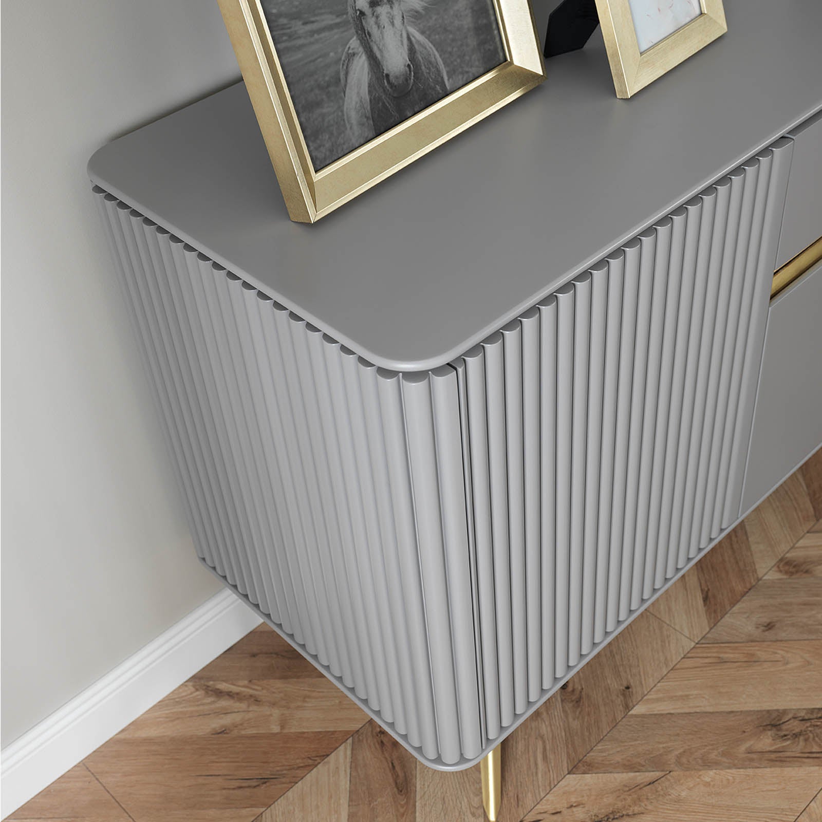 Malena Queen Bedstead Malena001-P-Bed -  Bedsteads - ebarza Furniture UAE | Shop Modern Furniture in Abu Dhabi & Dubai - مفروشات ايبازرا في الامارات | تسوق اثاث عصري وديكورات مميزة في دبي وابوظبي