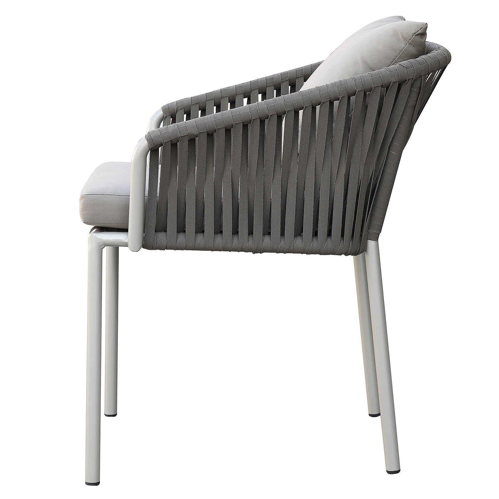 Lyon Outdoor Chair 20820301 -  Outdoor Chairs - ebarza Furniture UAE | Shop Modern Furniture in Abu Dhabi & Dubai - مفروشات ايبازرا في الامارات | تسوق اثاث عصري وديكورات مميزة في دبي وابوظبي