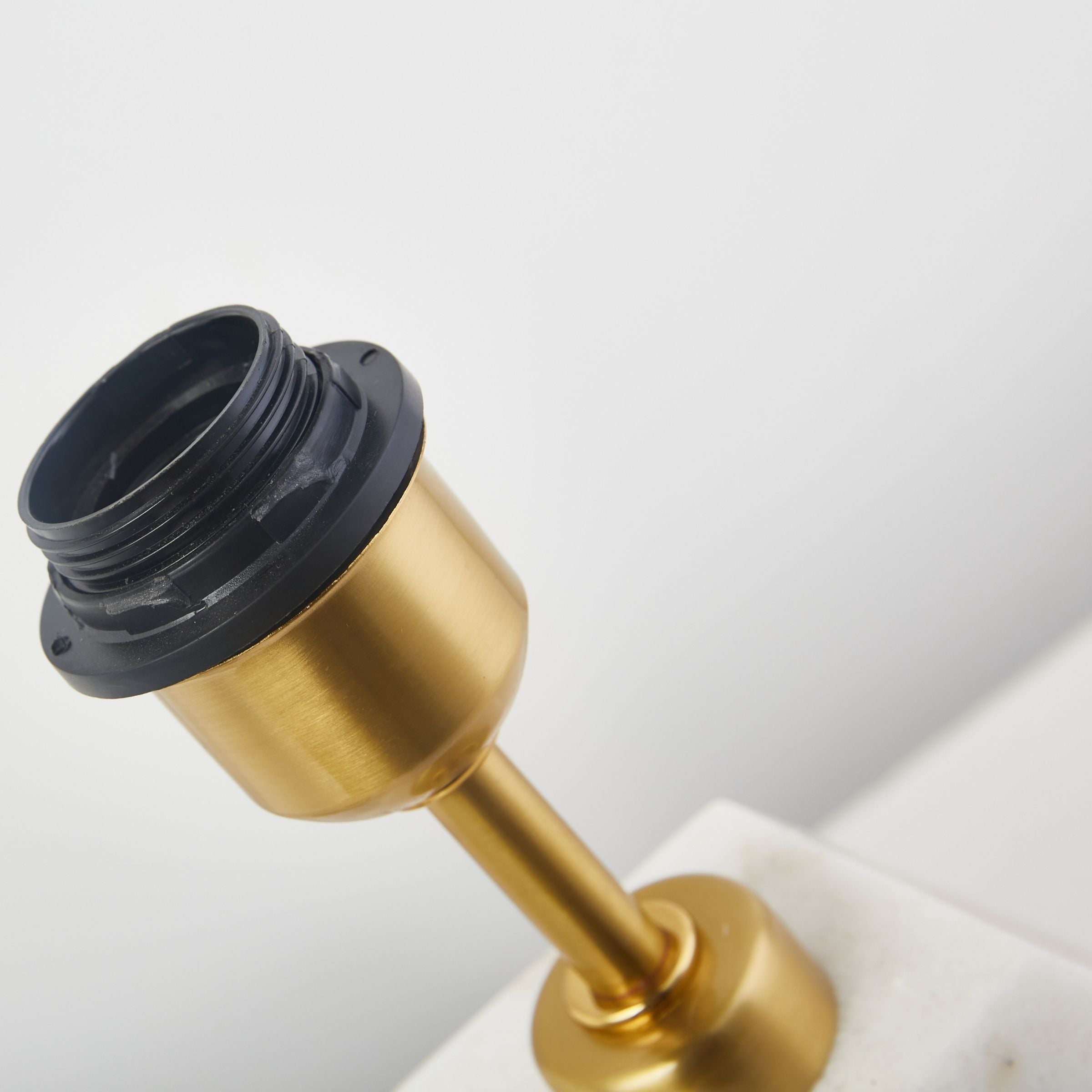 Soul White Marble Table Lamp CY-LTD-1023-W -  Desk\table Lamps - ebarza Furniture UAE | Shop Modern Furniture in Abu Dhabi & Dubai - مفروشات ايبازرا في الامارات | تسوق اثاث عصري وديكورات مميزة في دبي وابوظبي