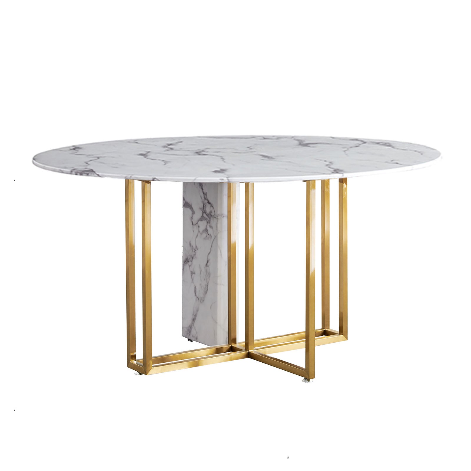 Custom Niort Round Dining Table Tg-395 (Top Only) -  Dining tables | مائدة مستديرة نيور - ebarza Furniture UAE | Shop Modern Furniture in Abu Dhabi & Dubai - مفروشات ايبازرا في الامارات | تسوق اثاث عصري وديكورات مميزة في دبي وابوظبي